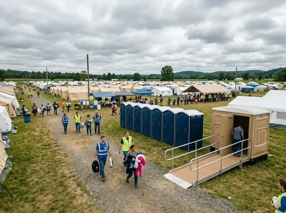 disaster-relief-camp-restrooms-010 — frequently asked questions, Dumpster & Portable Bathrooms Rental in Spanish Fork, UT